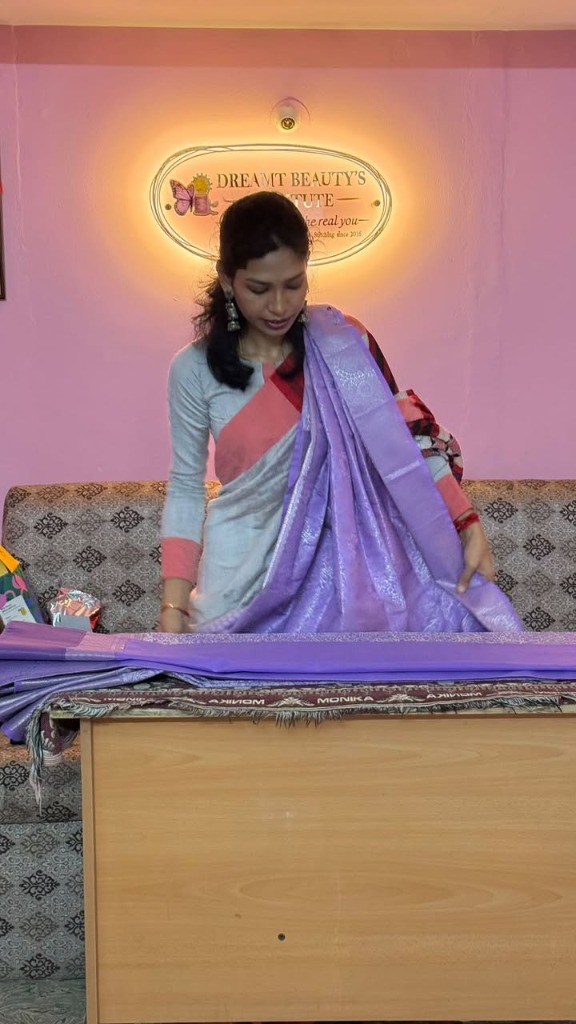 Saree Pre-Pleating Class